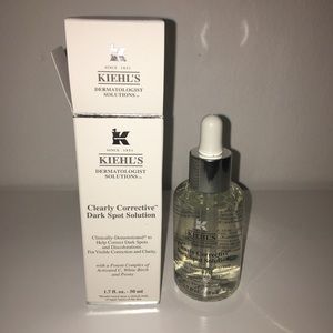 Kiehl’s clearly corrective dark spot solution